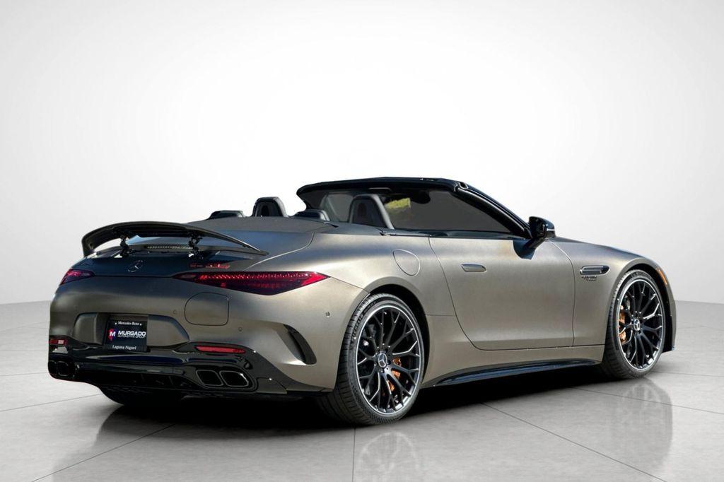 new 2026 Mercedes-Benz AMG SL 63 car, priced at $230,255