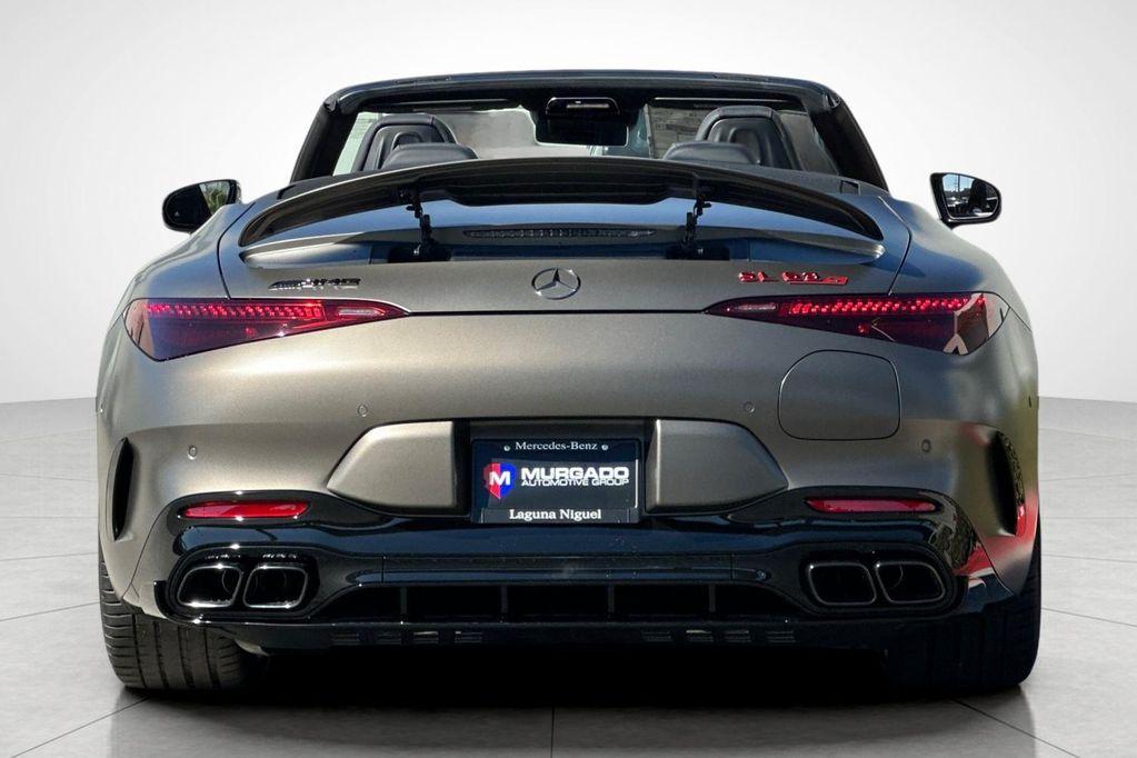 new 2026 Mercedes-Benz AMG SL 63 car, priced at $230,255