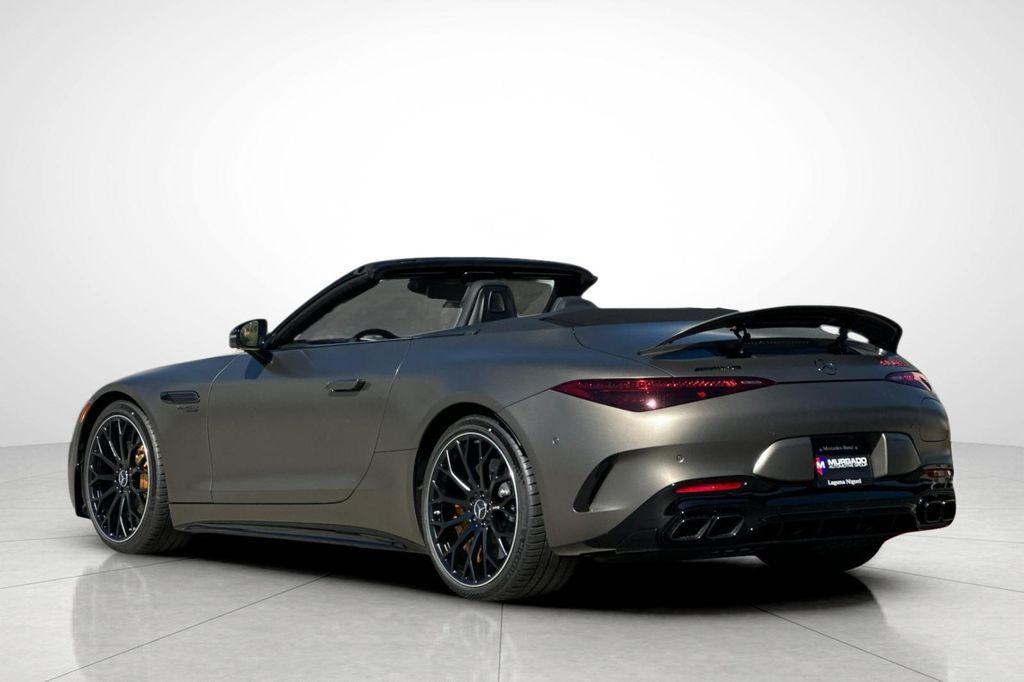 new 2026 Mercedes-Benz AMG SL 63 car, priced at $230,255