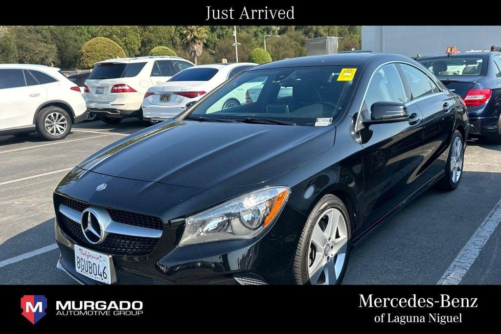 used 2017 Mercedes-Benz CLA 250 car, priced at $14,500