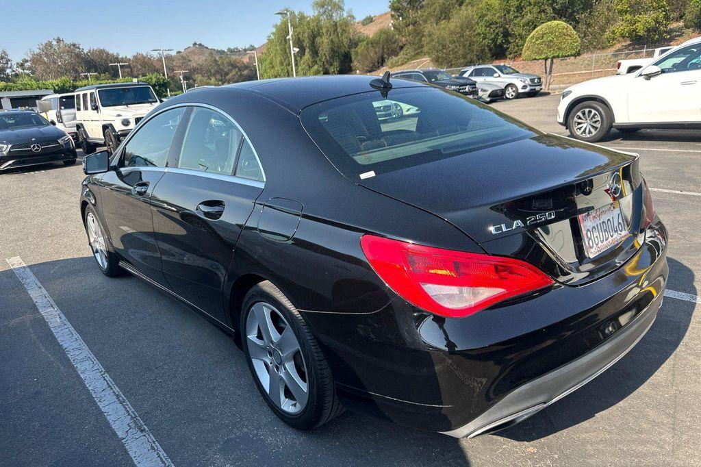 used 2017 Mercedes-Benz CLA 250 car, priced at $14,500