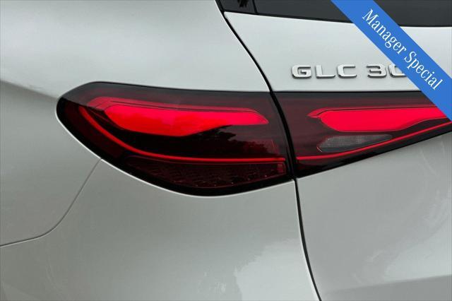 used 2025 Mercedes-Benz GLC 300 car, priced at $45,700
