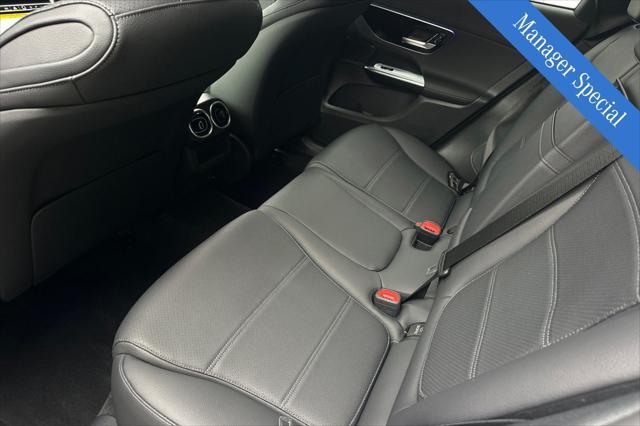 used 2025 Mercedes-Benz GLC 300 car, priced at $45,700