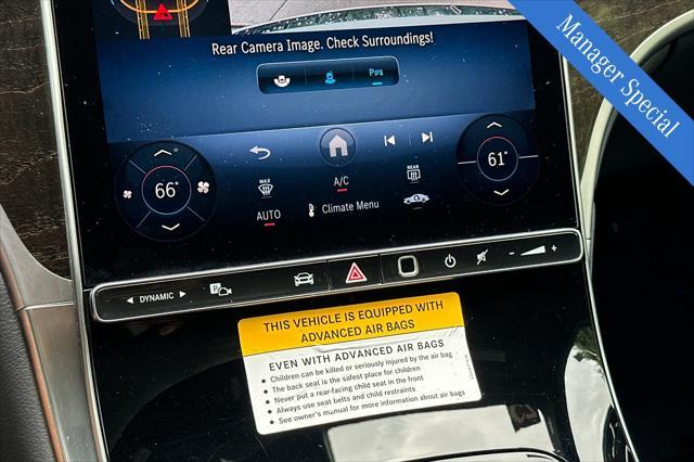 used 2025 Mercedes-Benz GLC 300 car, priced at $45,700