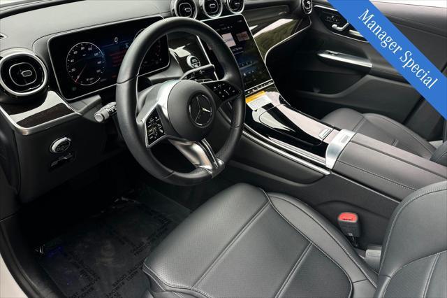 used 2025 Mercedes-Benz GLC 300 car, priced at $45,700