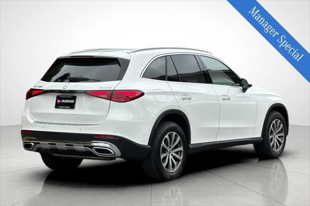 used 2025 Mercedes-Benz GLC 300 car, priced at $45,700