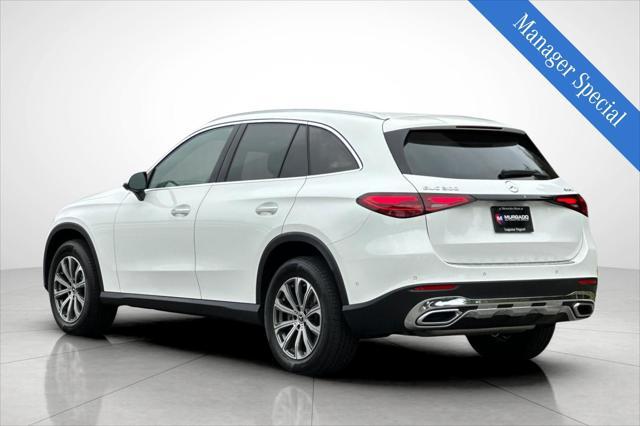 used 2025 Mercedes-Benz GLC 300 car, priced at $45,700