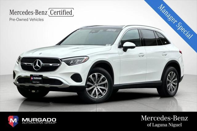 used 2025 Mercedes-Benz GLC 300 car, priced at $45,700