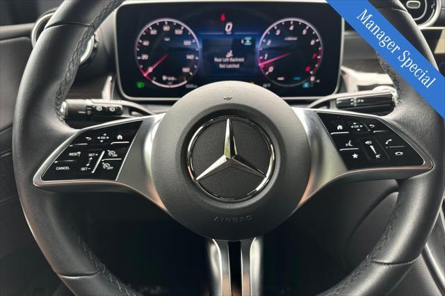 used 2025 Mercedes-Benz GLC 300 car, priced at $45,700