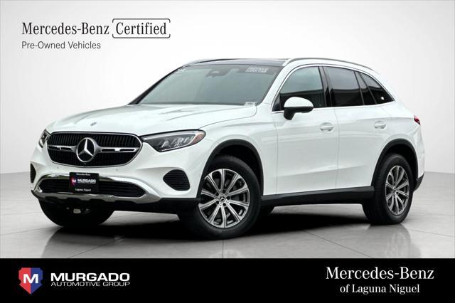 used 2025 Mercedes-Benz GLC 300 car, priced at $47,784