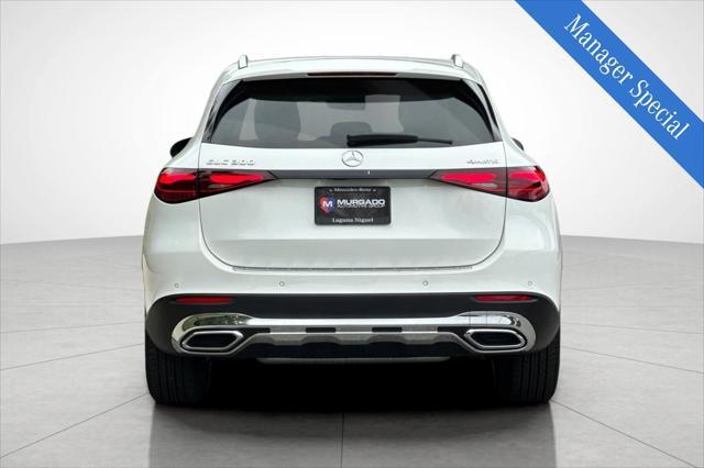 used 2025 Mercedes-Benz GLC 300 car, priced at $45,700