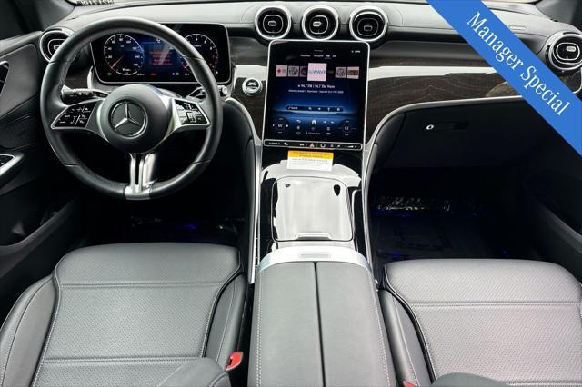 used 2025 Mercedes-Benz GLC 300 car, priced at $45,700