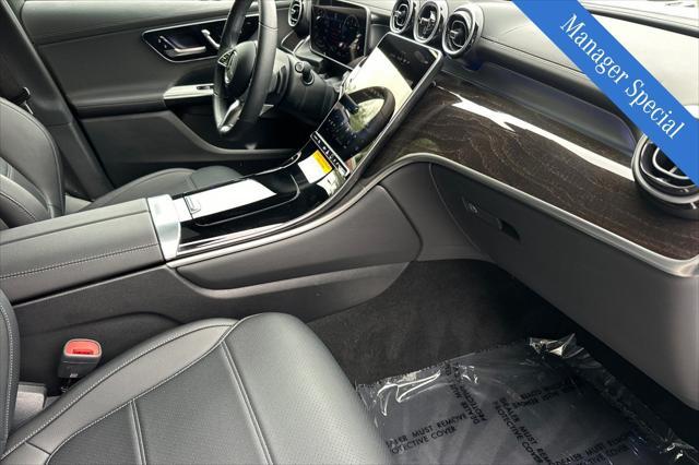 used 2025 Mercedes-Benz GLC 300 car, priced at $45,700