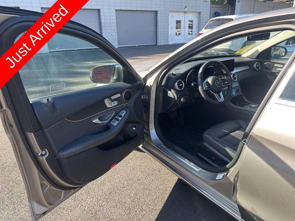 used 2019 Mercedes-Benz C-Class car, priced at $23,983
