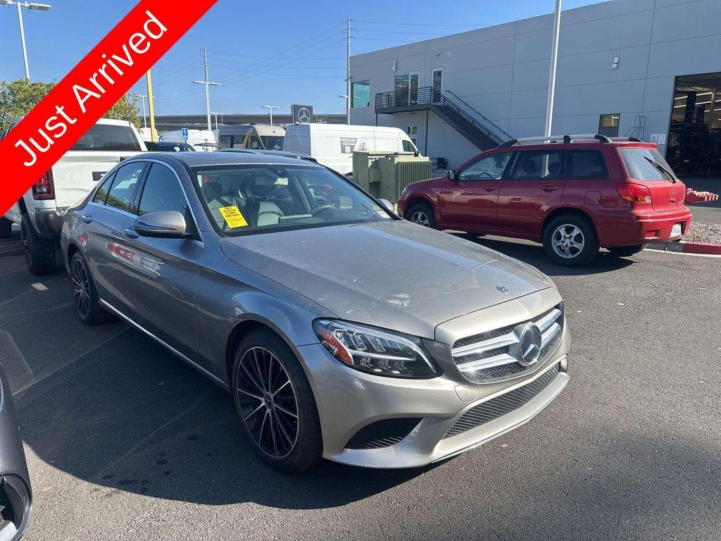 used 2019 Mercedes-Benz C-Class car, priced at $23,983