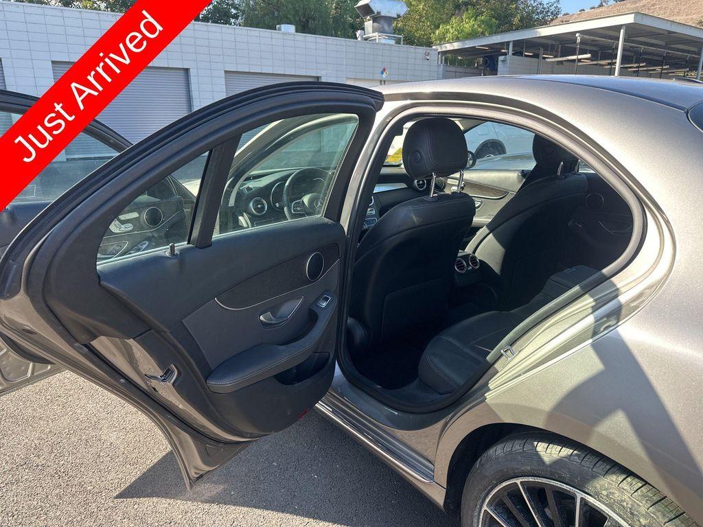 used 2019 Mercedes-Benz C-Class car, priced at $23,983