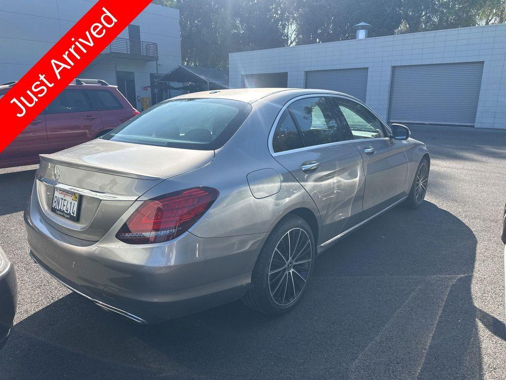 used 2019 Mercedes-Benz C-Class car, priced at $23,983