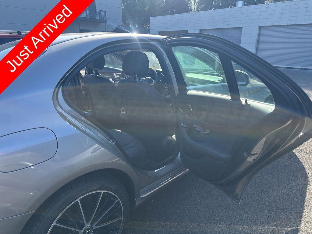 used 2019 Mercedes-Benz C-Class car, priced at $23,983