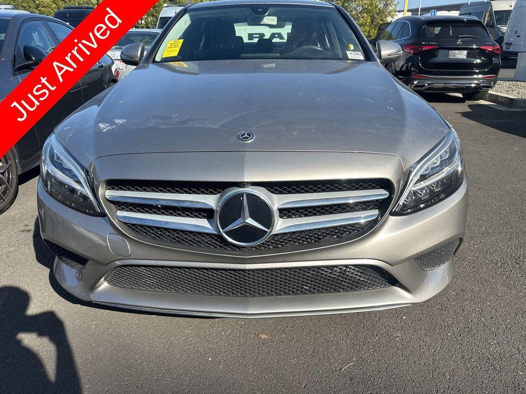 used 2019 Mercedes-Benz C-Class car, priced at $23,983