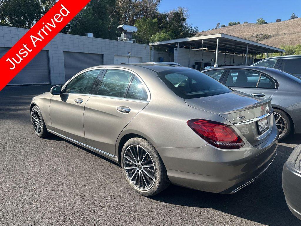 used 2019 Mercedes-Benz C-Class car, priced at $23,983