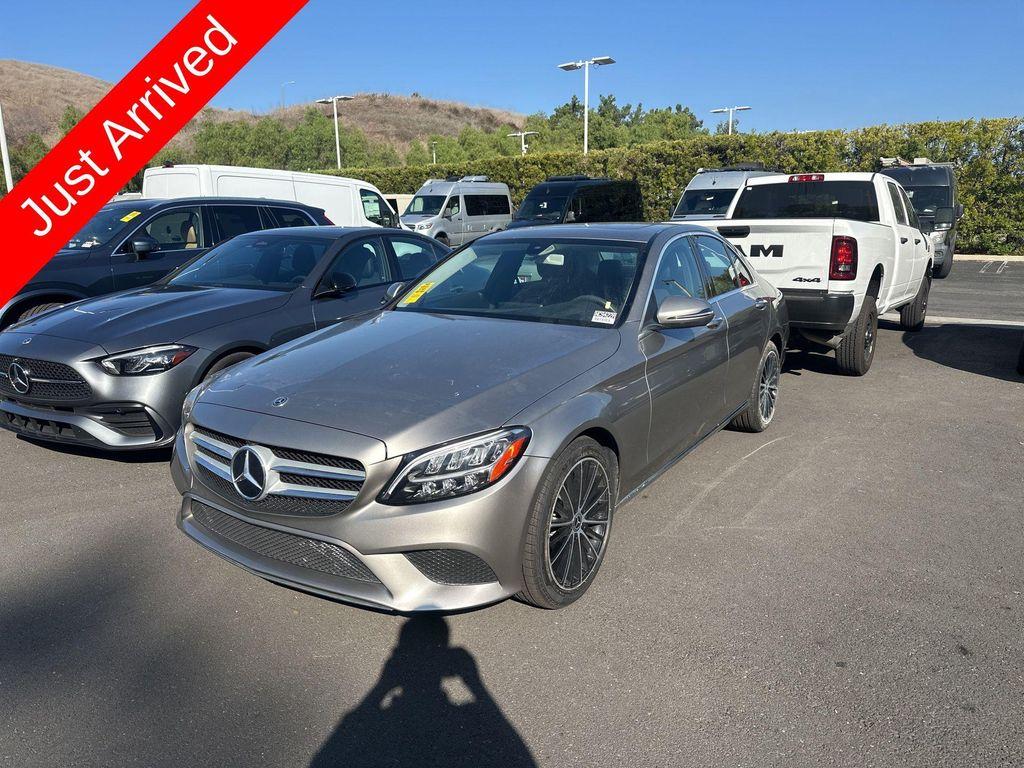 used 2019 Mercedes-Benz C-Class car, priced at $23,983