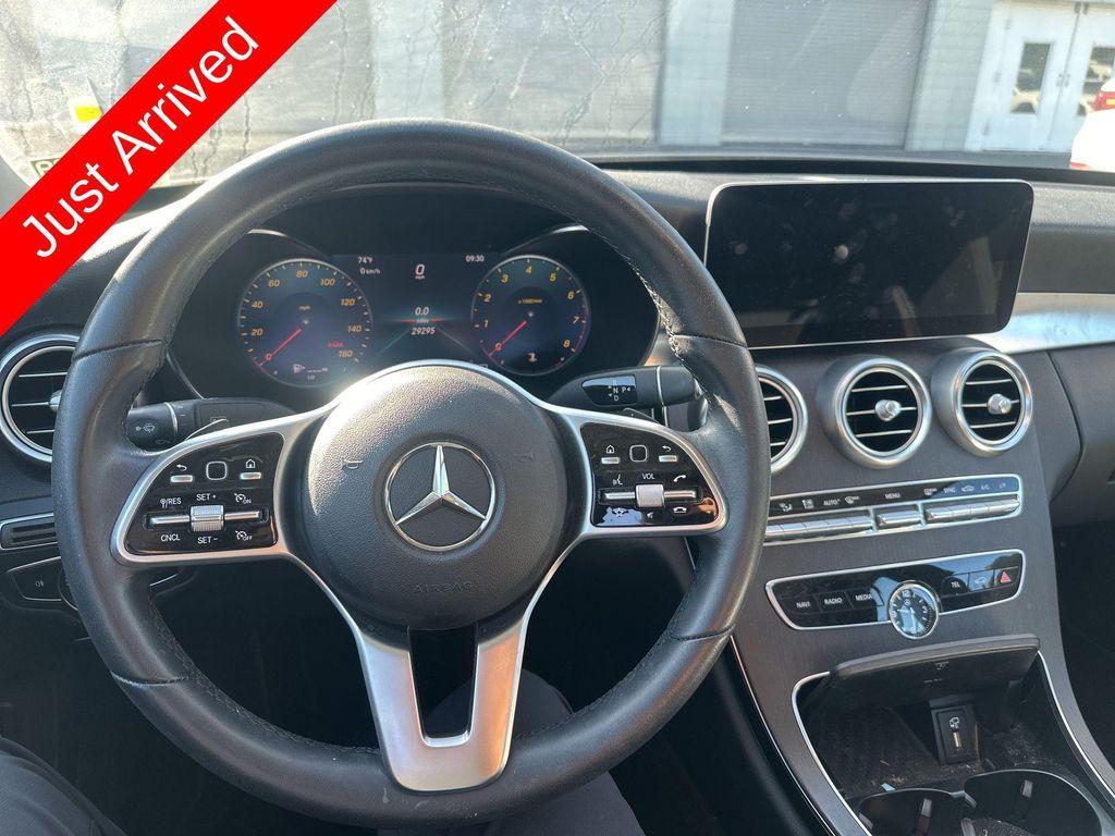 used 2019 Mercedes-Benz C-Class car, priced at $23,983