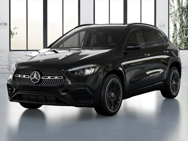 new 2025 Mercedes-Benz GLA 250 car, priced at $51,795