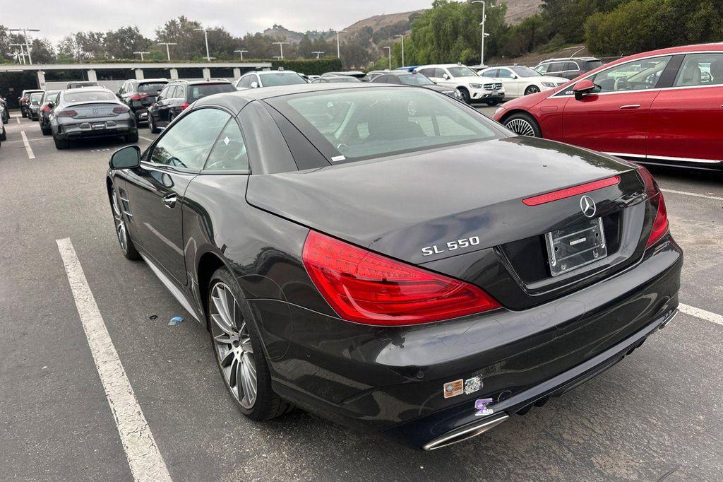 used 2019 Mercedes-Benz SL 550 car, priced at $55,000