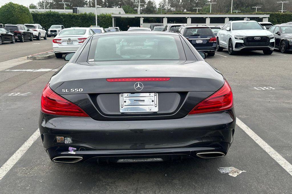 used 2019 Mercedes-Benz SL 550 car, priced at $55,000