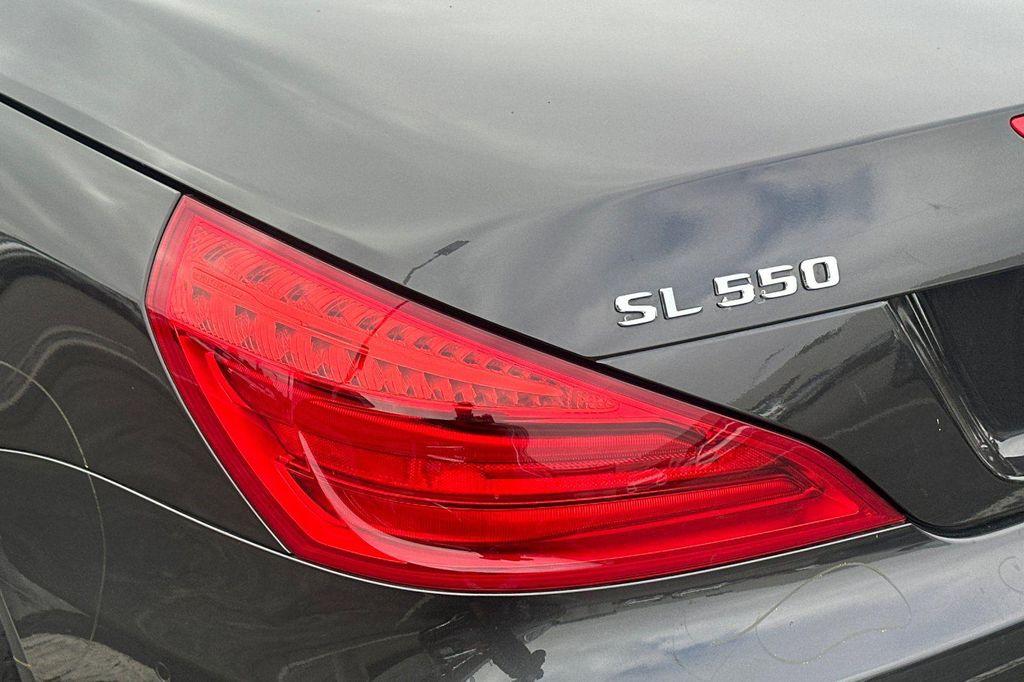 used 2019 Mercedes-Benz SL 550 car, priced at $55,000