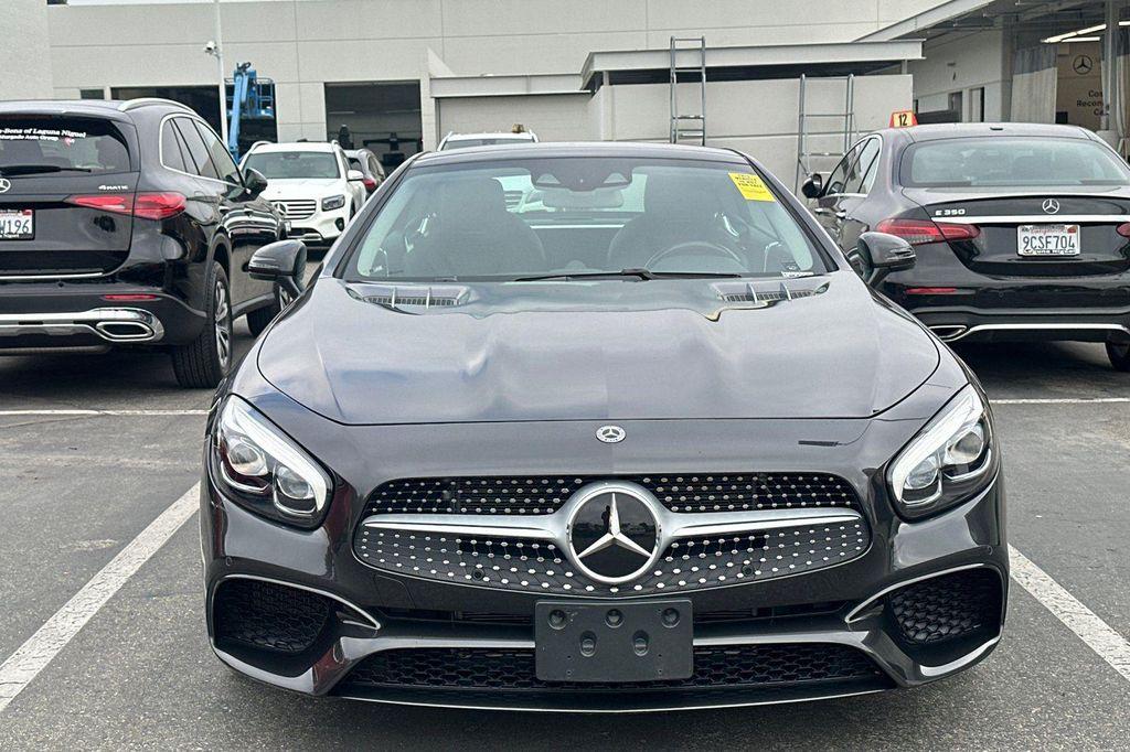 used 2019 Mercedes-Benz SL 550 car, priced at $55,000