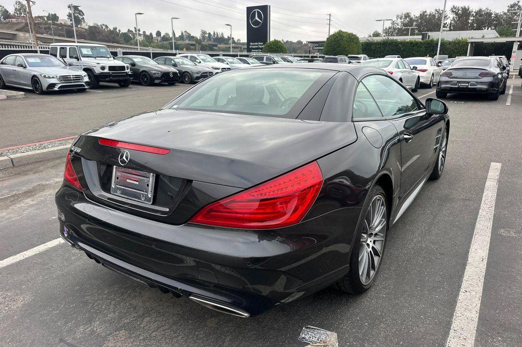 used 2019 Mercedes-Benz SL 550 car, priced at $55,000