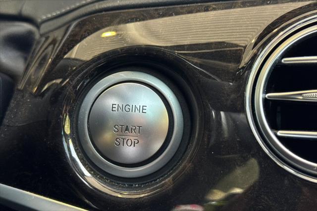 used 2015 Mercedes-Benz S-Class car, priced at $25,000