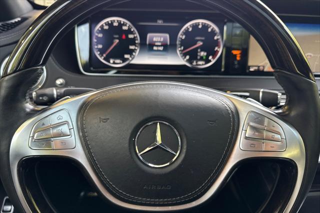 used 2015 Mercedes-Benz S-Class car, priced at $25,000