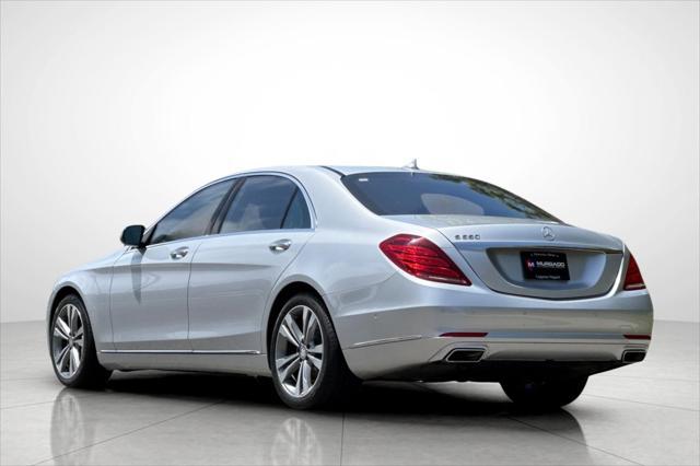 used 2015 Mercedes-Benz S-Class car, priced at $25,000