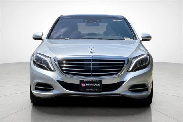 used 2015 Mercedes-Benz S-Class car, priced at $25,000