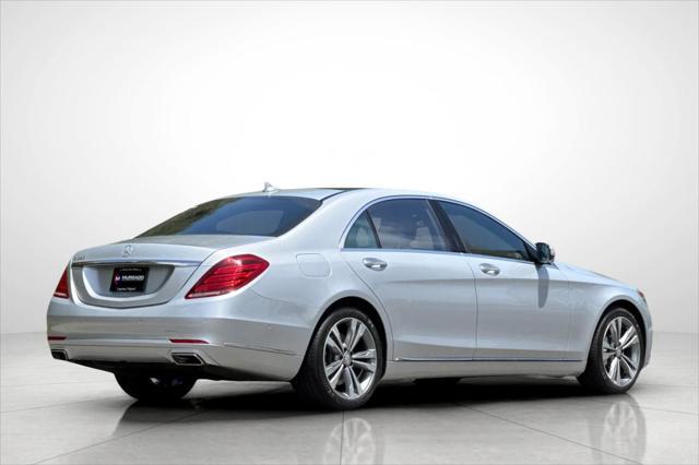 used 2015 Mercedes-Benz S-Class car, priced at $25,000