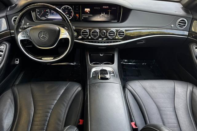 used 2015 Mercedes-Benz S-Class car, priced at $25,000