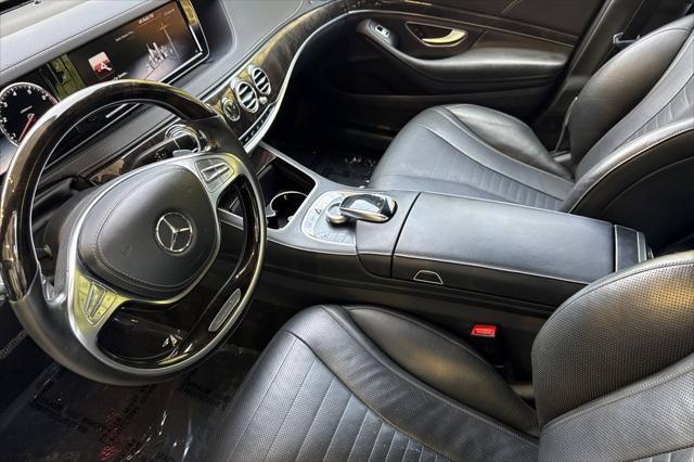 used 2015 Mercedes-Benz S-Class car, priced at $25,000