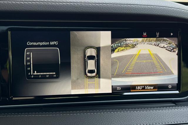 used 2015 Mercedes-Benz S-Class car, priced at $25,000