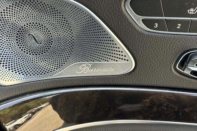 used 2015 Mercedes-Benz S-Class car, priced at $25,000