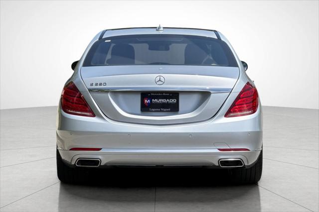 used 2015 Mercedes-Benz S-Class car, priced at $25,000