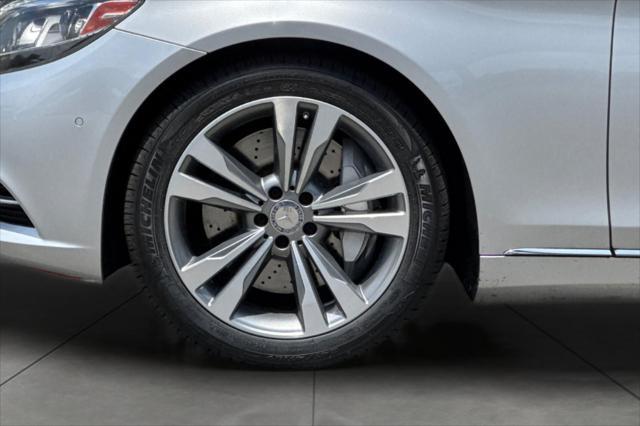 used 2015 Mercedes-Benz S-Class car, priced at $25,000