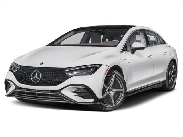 new 2025 Mercedes-Benz EQE 500 car, priced at $95,455