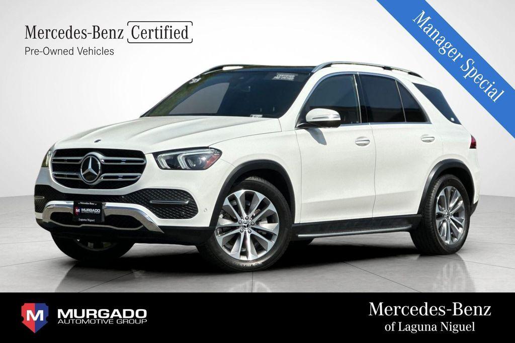 used 2023 Mercedes-Benz GLE 350 car, priced at $46,500