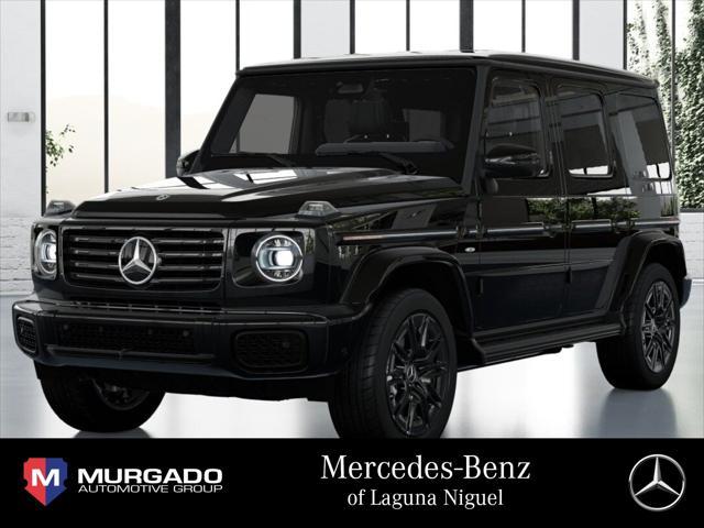 new 2025 Mercedes-Benz G-Class car, priced at $184,625