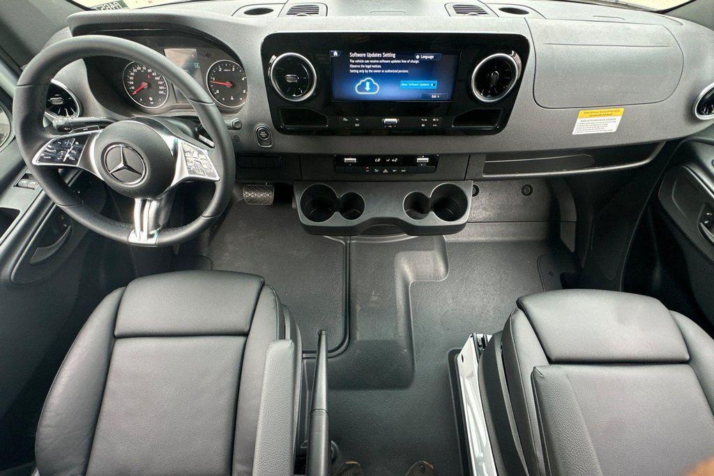 new 2025 Mercedes-Benz Sprinter 2500 car, priced at $61,347