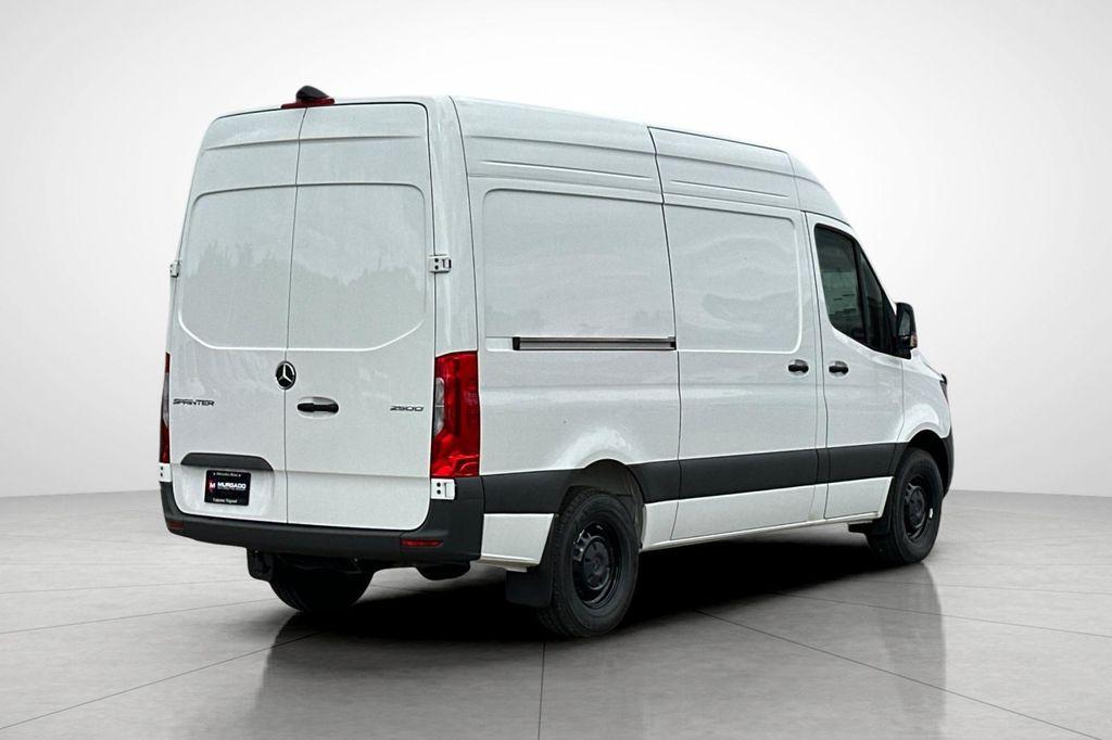 new 2025 Mercedes-Benz Sprinter 2500 car, priced at $61,347