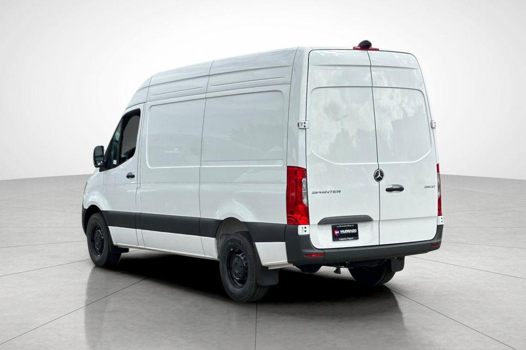 new 2025 Mercedes-Benz Sprinter 2500 car, priced at $61,347