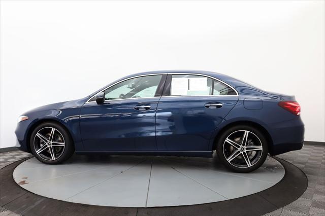 used 2021 Mercedes-Benz A-Class car, priced at $25,800